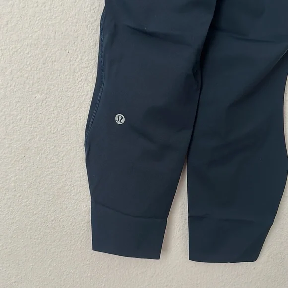 Lululemon Base Pace HR Tight 25” Navy - Picture 7 of 8